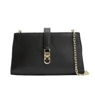 Sac à bandoulière Noir Femme Tommy Hilfiger Libre Chain Cross pas cher