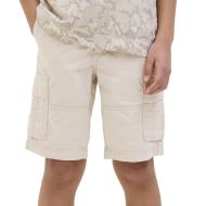Short Beige Garçon Jack & Jones Cargo 12274580 vue 3