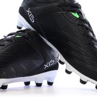 Chaussures de Rugby Noires Junior Gilbert Sidestep x15 LO MSX vue 7