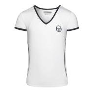 Maillot de sport Blanc Fille Sergio Tacchini Eva pas cher