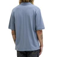 Polo Bleu Homme Jack & Jones Archive Graphic Polo vue 2