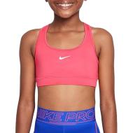 Brassière Rose Fille Nike Swoosh pas cher
