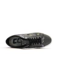 Baskets Noires loisirs Homme Converse One Star Pro A03666C vue 4