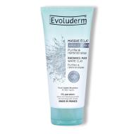 Masque Visage Eclat Argile Blanche Evoluderm 100ml