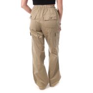 Pantalon Cargo Marron Femme Monday Premium 3178 vue 2