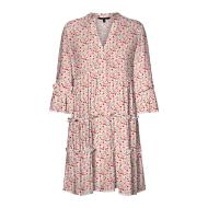 Robe Blanche/Rouge Femme Vero Moda Easy