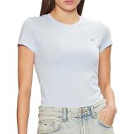 T-shirt Bleu Femme Tommy Hilfiger Tjw