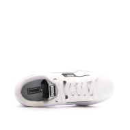 Baskets Blanches/Grises Femme Puma Mayze Crashed vue 4