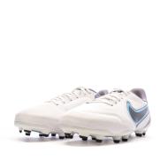 Chaussures de Foot Blanches Junior Nike Legend 9 Academy FG/MG vue 6