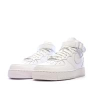 Air Force 1 Mid '07 Blanches Homme Nike vue 6
