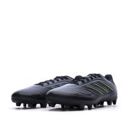 Zapatillas de fútbol negras/amarillas Adidas Copa Pure III Club FG/MG ver 6