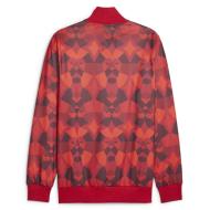 MAROC Veste de survêtement Rouge Homme Puma 2023 vue 2