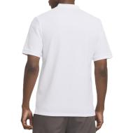 Polo Blanc Homme Jack & Jones Austin vue 2