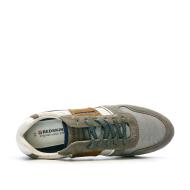 Baskets Grise/Camel Homme Redskins Affairan vue 4