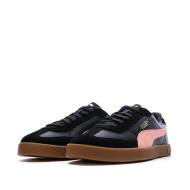 Baskets Noires/Roses Femme Puma Club Ii Era vue 6