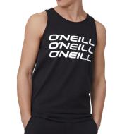 Débardeur Noir Homme O'Neill Triple Stack