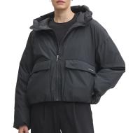 Doudoune Noire Femme Converse Synthetic Puffer pas cher