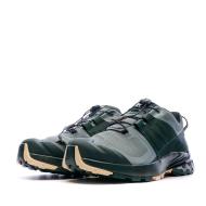 Chaussures de trail Vertes Mixte Salomon XA Wild vue 6