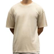 T-Shirt Beige Homme Paname Brothers Uniclo