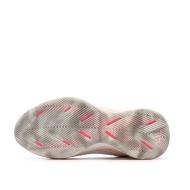 Chaussures de Basketball Rose/Blanc Homme Adidas Anthony Edwards 1 Low vue 5