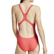Maillot de bain Rouge Femme Adidas JJ0430 vue 2