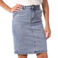 Jupe Bleu Femme Monday Premium Light Blue Monday pas cher
