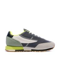 Baskets Gris/jaune fluo Homme Fila Retronique 22 vue 2