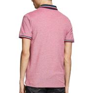 Polo Rose Homme Jack & Jones Paulos vue 2