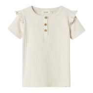 Beiges Slim-Fit-Kleid für Mädchen von Lil' Atelier 13240780 günstig