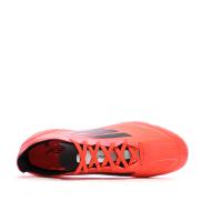 Chaussures de football Rouges/Noires Homme Adidas F50 Pro vue 4