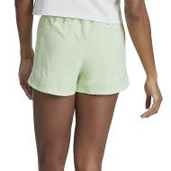 Short de Sport Vert Femme Adidas Pacer High vue 2
