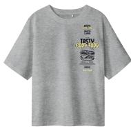 T-shirt Gris Garçon Name it Mtibilbo