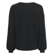 Pull Noir Femme JDY Tennison vue 2