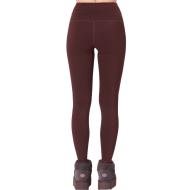 Legging Marron Femme Tommy Hilfiger Silver vue 2