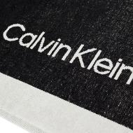 Serviette Noir Homme/Femme Calvin Klein Jeans Towel vue 2