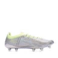 Chaussures de Foot Argent/Jaune Femme Puma Ultra 1 4 FG vue 2