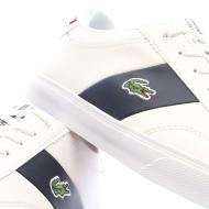 Baskets Blanches Homme Lacoste Vulcanized vue 7