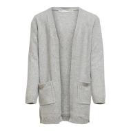 Gilet Gris Fille Kids ONLY Lesly