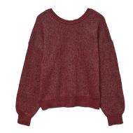Pull Rouge Femme Vero Moda Mellie pas cher