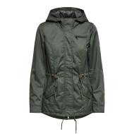 Veste Kaki Femme Only Lorca Canvas vue 3