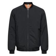 Bomber Noir Homme Only & Sons Josh pas cher