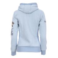 Sweat Bleu Femme Geographical Norway Gymclass vue 2