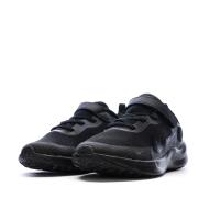 Baskets Noires Garçon Nike Revolution 7 vue 6