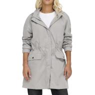 Parka Gris Femme Only Hazen