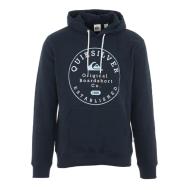 Quiksilver Circletrimhood Men’s Dark Blue Sweatshirt