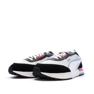 Baskets Blanc/Marine Homme Puma Puma R22 vue 6