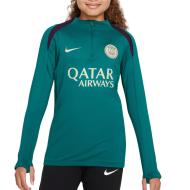 PSG Sweat 1/4 zip Training Nike 24/25 pas cher
