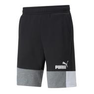 Short Gris/Noir Homme Puma Ess Block pas cher