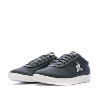 Baskets Grises Femme Le Coq Sportif Court One vue 6