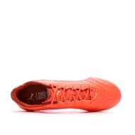 Chaussures de Foot Orange Fluo Homme Puma King Pro FG/AG vue 4